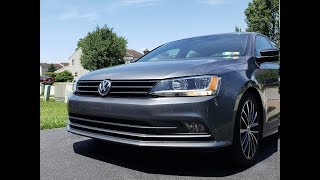 EASY Replace Daytime Running Light Bulbs DRL on a Volkswagen Jetta MK6 20112018 [upl. by Enimsaj]