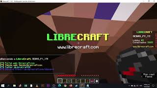 Como entrar en el servidor de Librecraft [upl. by Shannan]