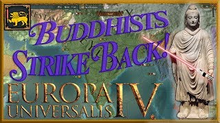 EU4  Buddhists strike back Strategy guide step by step [upl. by Auqinaj]