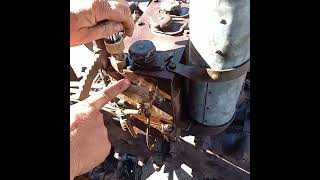 How to Start A Rumely E the correct way [upl. by Liva721]