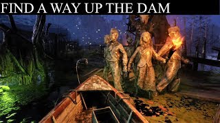 Metro Exodus Find A Way Up The Dam Taiga [upl. by Okiruy]