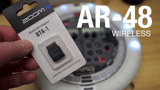 Zoom AR48 Wireless [upl. by Onihc]