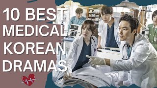 10 Best Medical Korean Dramas [upl. by Mandler]