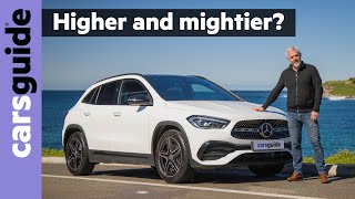 Mercedes GLA 2021 review GLA 250 4Matic [upl. by Almeida172]