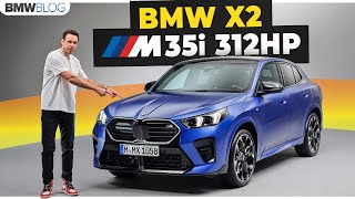 BMW X2 M35i Review [upl. by Eliga]