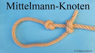 Mittelmann Knoten Middlemans Knot [upl. by Norab]