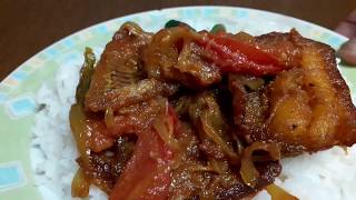 মাছের রেসিপি Fish recipeকোল মাছের ভুনা coalfish bhuna [upl. by Januisz]