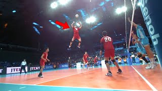 Craziest Volleyball Sets by Yuki Ishikawa HD [upl. by Sharon]