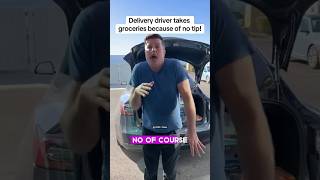 Delivery Driver TAKES Groceries BACK  Watch what happens 🫢 Part  2 [upl. by Nyltiac544]