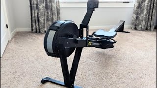 Concept2 RowErg Indoor Rowing Machine Review great addition to your home gym [upl. by Nutsud]