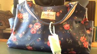 Whats inside my Cath Kidston bag [upl. by Benni670]