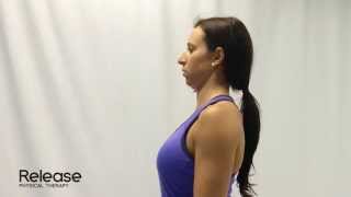 Cervical Spine Retraction Mckenzie Excerise for Neck [upl. by Aiksa407]