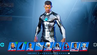 How To Get SILVER FOIL SKINS Thor Jennifer Groot Storm Mystique iron man and Wolverine [upl. by Kappel]