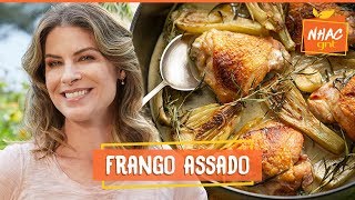 Sobrecoxa de frango com ervadoce e estragão  Rita Lobo  Cozinha prática [upl. by Niasuh760]