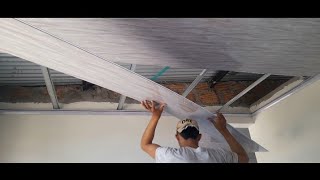 instalación de pvc paso a paso [upl. by Rentsch]