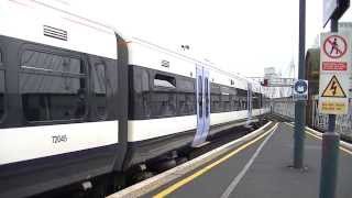 Trains at London Charing Cross 1314 [upl. by Demott]