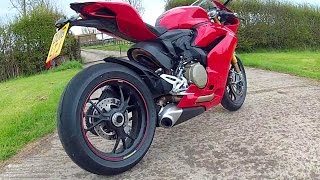 1299 Panigale First Ride and Review [upl. by Nairrot]