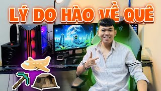 Hào Sữa  Lâm Vlog  Lý Do Hào Về Quê [upl. by Gove]