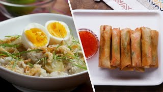 A Full Filipino Dinner • Tasty Recipes [upl. by Denn]