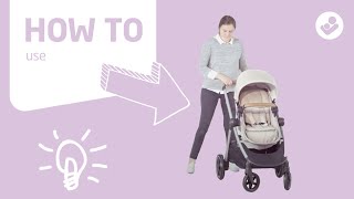 MaxiCosi  Zelia stroller  How to use [upl. by Jaworski]