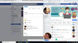 How to add a cohost to a Facebook event [upl. by Arnelle752]