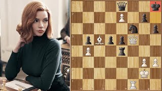 Bether Than The Original  Harmon vs Borgov  Final Game  Netflixs Queens Gambit [upl. by Chariot641]