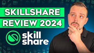 Skillshare Review 2024  Is Skillshare Worth it UNSPONSORED [upl. by Steffi877]