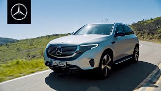 Mercedes Benz EQC 2019 Wallbox amp Mercedes me App [upl. by Nylinej]