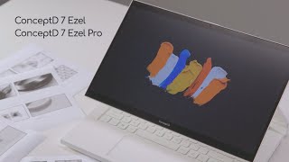 First Look ConceptD 7 Ezel Pro  ConceptD [upl. by Greenwell]