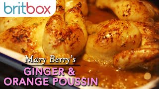 Quick and Easy Orange Poussin Recipe  Mary Berrys Absolute Favourites [upl. by Adnohser]