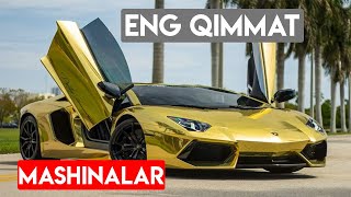 Eng qimmat mashinalar TOP 10  Энг қиммат машиналар  The most expensive cars [upl. by Gesner135]