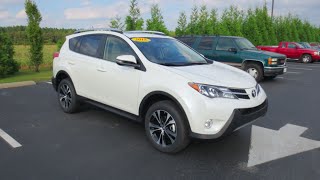 2015 Toyota Rav4 Limited Full Tour amp Startup at Massey Toyota [upl. by Enellij]