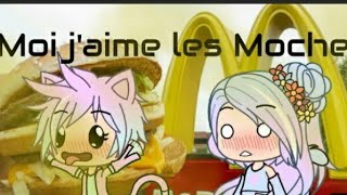 gacha life j aime les moches [upl. by Assilen]