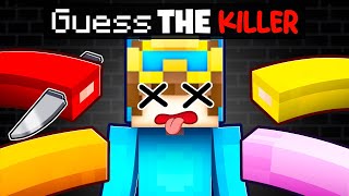 Guess The KILLER In Minecraft [upl. by Estis]