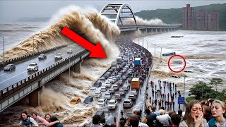 110 Insane Disasters Moments – Scary natural disasters Compilation [upl. by Wein9]