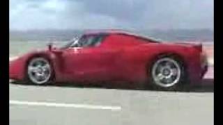 FERRARI ENZO VsLAMBORGHININ DIABLO 2 [upl. by Osmo]