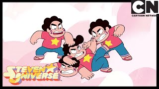 Steven And The Stevens Fight Each Other  Steven Universe  Cartoon Network [upl. by Shaya827]