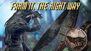 The Right Way to Farm Wolf Blood Swordgrass  Dark Souls 3 [upl. by Yamauchi]