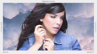 Indila x BENNETT  Dernière Danse Techno Mix Official Lyric Video [upl. by Boaten]