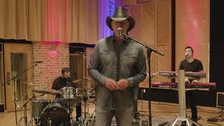 Trace Adkins  Empty Chair Live Studio Performance [upl. by Gavini]