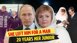 Why Putins Wife Divorced Him After 30 Years And Marry a Younger Man [upl. by Ikram705]