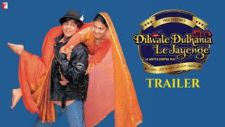 Dilwale Dulhania Le Jayenge  25 Years Weeks Trailer  Shah Rukh Khan Kajol  Aditya Chopra  DDLJ [upl. by Honig]