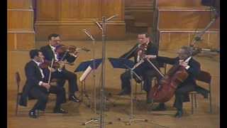 Tchaikovsky Quartet No1  Borodin Quartet [upl. by Etnaed935]