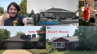 I Visited John Wayne Gacy’s House [upl. by Analra]