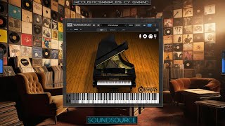 Acousticsamples C7 Grand  Uvi Workstation [upl. by Ytram]