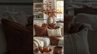 Cinco tips para decorar tu casa en otoño  Decorando con yoli [upl. by Nerok]