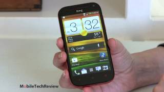 HTC One SV Review [upl. by Aicetel]