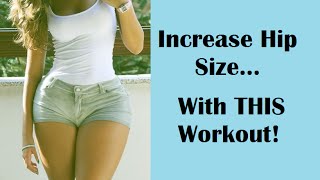 How to Widen Your Hips Workout To get Bigger Hips [upl. by Tomkin]