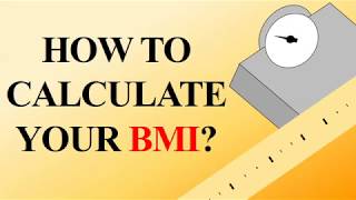 How to Calculate Your Body Mass Index BMI [upl. by Novahs15]