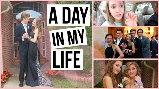 A Day in My Life  PROM 2015 [upl. by Oterol]